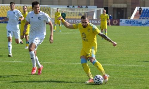 Одного из самых дорогих футболистов КПЛ отметили за рубежом