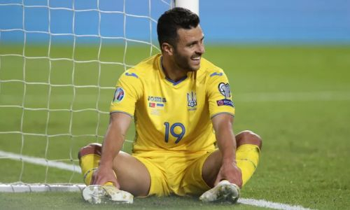 Сборная Украины лишилась бразильца перед матчем с Казахстаном в сентябре