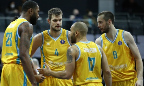 «Астана» потерпела самое крупное поражение в сезоне Единой лиги ВТБ