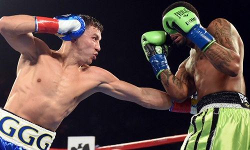 Самый известный ринг-анонсер в мире вспомнил бой Геннадия Головкина с нокаутом. Видео