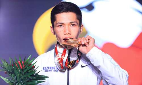 Казахстанский боксер нацелился на Олимпиаду после завоевания «золота» молодежного чемпионата мира 