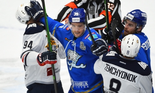 «Барыс» представил статистику своего самого полезного игрока в сезоне КХЛ