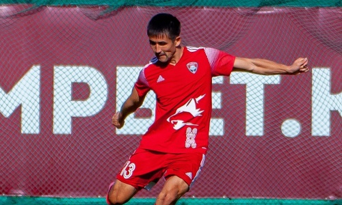 Казахстанский футболист провел 100-й матч за «Кайсар»