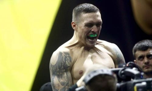 «Хочу натянуть Усика». Экс-партнер Головкина по залу адресовал грозное послание украинцу