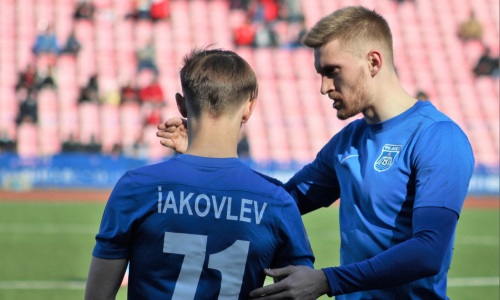 «Аксу» одержал волевую победу над «Экибастузом» в матче Первой лиги