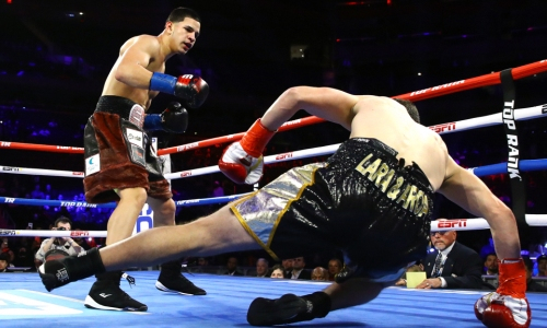 Зверского нокаутера сравнили с Геннадием Головкиным