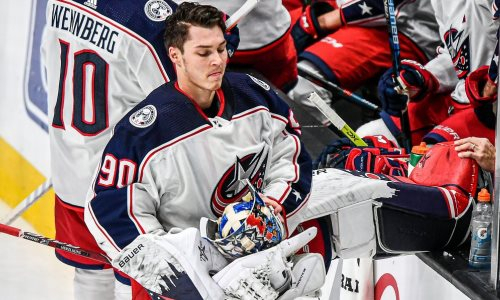 Соперник сборной Казахстана на ЧМ-2021 может остаться без вратаря из НХЛ