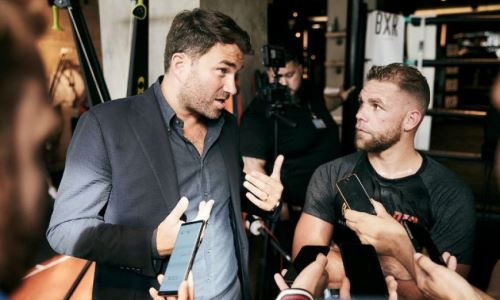 Промоутер Головкина ответил Сондерсу, поставившему под сомнение судейство в бою с «Канело»