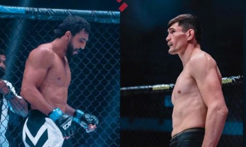 Бразильский файтер показал свою подготовку к бою с известным казахстанцем в ACA. Видео