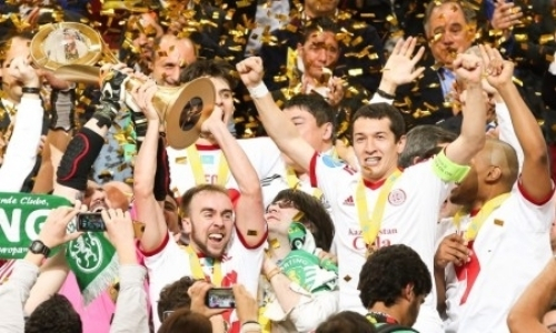 УЕФА вспомнил захватывающую победу «Кайрата» над «Барселоной» в финале Лиги Чемпионов. Видео