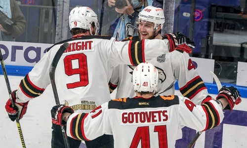 Видеообзор матча, или Как принципиальный соперник «Барыса» вышел вперед в финальной серии с ЦСКА