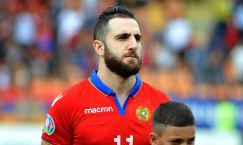 Футболист «Астаны» вошел в символическую команду отбора ЧМ-2022 по версии France Football