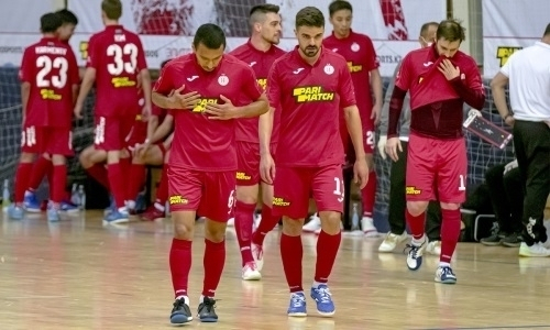 Прямая трансляция матча «Кайрат» — «Бенфика» в четвертьфинале Лиги Чемпионов