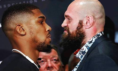 «Держу пари». Британский супертяж дал прогноз на бой Джошуа — Фьюри