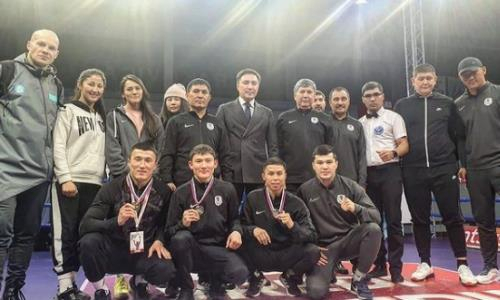 Сколько медалей завоевали казахстанские боксеры на международном турнире в Сербии