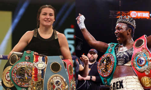 «Как Ломаченко против Головкина». Абсолютная чемпионка мира высказалась о бое с другой «королевой бокса»