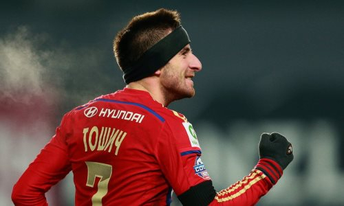 Московский ЦСКА адресовал эмоциональное сообщение футболисту «Тобола»