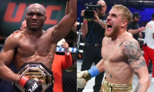 «Выбью всё де**мо». Чемпион UFC Камару Усман и блогер Джейк Пол договорились о бое