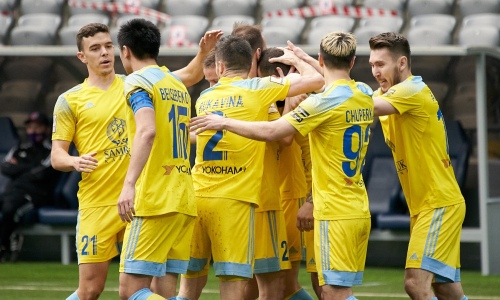 «Астана» минимально победила «Акжайык» и увеличила отрыв в КПЛ