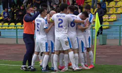 «Тараз» уверенно победил «Актобе» и вернулся на второе место в КПЛ