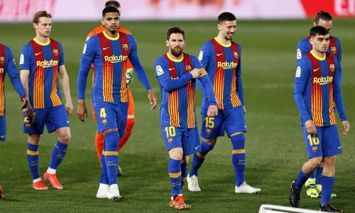 Прямая трансляция матча Ла Лиги «Барселона» — «Гранада»