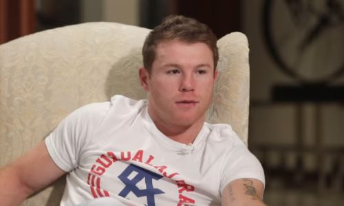 «Канело» рассказал о конфликте с Golden Boy из-за трилогии с Головкиным