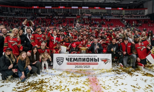 Принципиальный соперник «Барыса» стал седьмым клубом-победителем Кубка Гагарина в истории