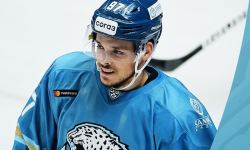 «Барыс» официально сообщил о контракте с молодым бомбардиром