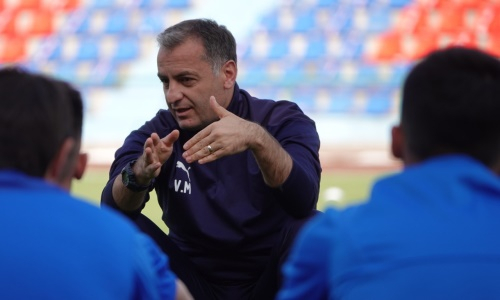 «Практически идеальный футбол». Наставник «Тараза» оценил победу над «Актобе»