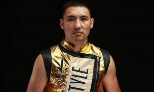 Жанибек Алимханулы улучшил положение в рейтинге The Ring