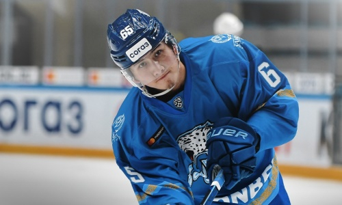Хоккеист сборной Казахстана прокомментировал продление контракта с «Барысом» на три года