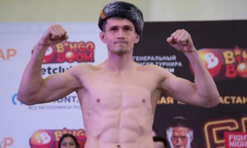 Объявлен состав участников турнира ACA 123 в Москве с со-главным боем казахстанца