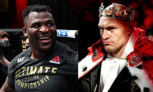 Тайсон Фьюри вызвал на бой Фрэнсиса Нганну. Тот отреагировал