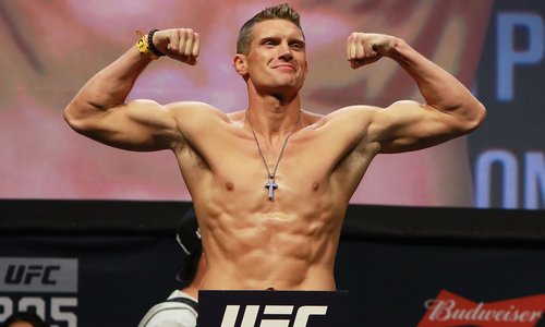 Звездный боец пополнил кард турнира UFC с участием Жумагулова