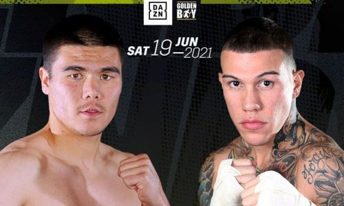 Официально объявлен бой узбекского обидчика Алимханулы против бывшего соперника Головкина