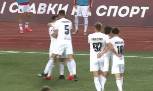 Видео гола Кенесова матча Премьер-Лиги «Кайсар» — «Кызыл-Жар СК»