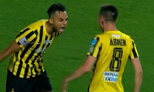 «Кайрат» в меньшинстве разгромил «Ордабасы» в скандальном матче КПЛ. Видео