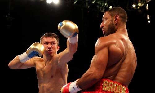 Головкин «спас» своего соперника от катастрофических последствий