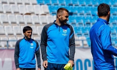 «Ротор» с футболистами сборной Казахстана начал подготовку к матчу РПЛ с «Ахматом». Фото