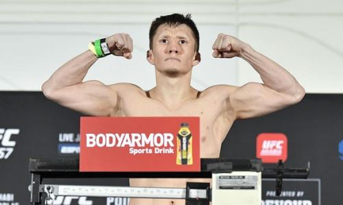 Жалгас Жумагулов прошел очередной тест на допинг перед третьим боем в UFC