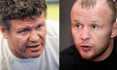 «Я бы себе пулю в люб пустил». Тактаров ответил на вызов Шлеменко на разговор