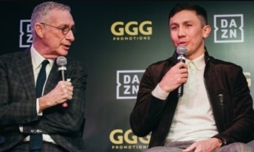 DAZN выбрал соперника для Головкина перед боем с Муратой