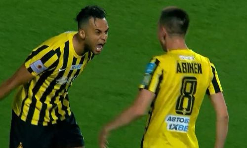 Форвард «Кайрата» не сдержался и отреагировал на решение рефери удалить Вагнера Лава в матче с «Ордабасы»