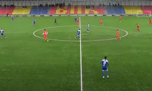 Видеообзор товарищеского матча «Окжетпес» — «Мактаарал» 2:0
