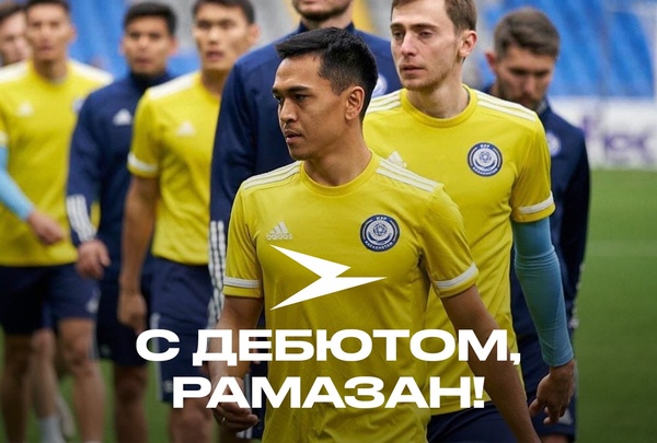 Российский клуб обратился к дебютанту сборной Казахстана