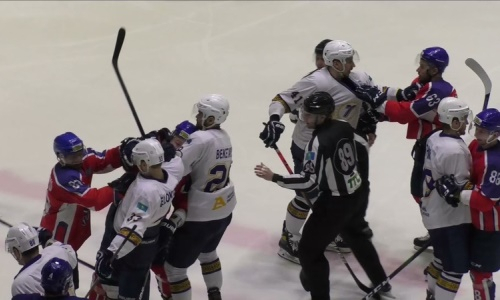 Видеообзор матча плей-офф чемпионата РК «Арлан» — «Торпедо» 4:2