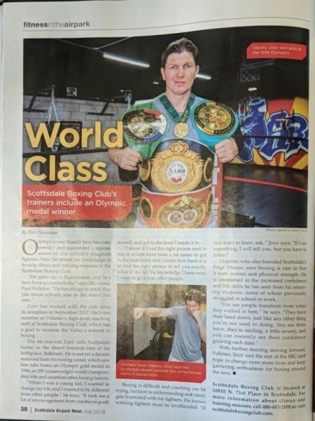 «Думал насчет возвращения на ринг». Василий Жиров предложил бой легенде мирового бокса и решил приехать в Казахстан