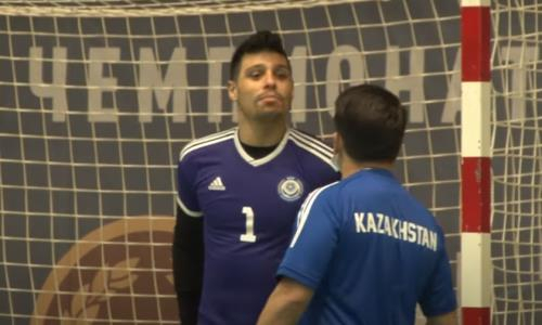 КФФ опубликовала видео тренировки сборной Казахстана перед матчем с Израилем