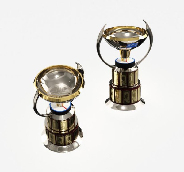 Чемпион Казахстана будет награждён новым оригинальным кубком. Фото