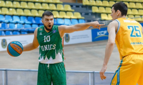 Видеообзор матча ВТБ «Астана» — УНИКС 74:87